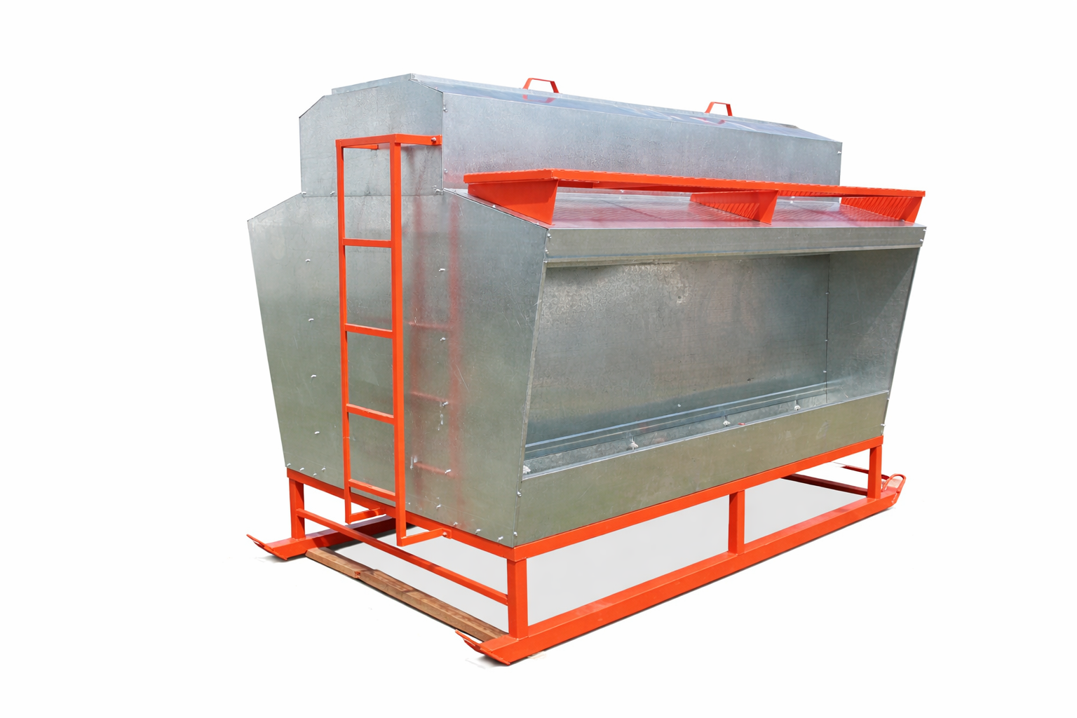 Bin de grano metálico brillante (1)